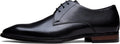Jousen Men's Dress Shoes Leather Wingtip Oxford Brogue - Classic upper
