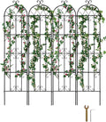 VEVOR Garden Trellis for Climbing Plants - Sturdy Metal Design