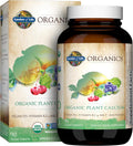 Plant-Based Calcium with Magnesium & D3 K2 - Food-Based Calcium