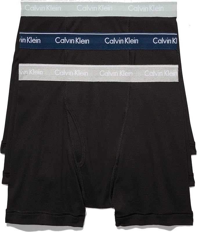 Calvin Klein Men's Cotton Classics Boxer Briefs for Comfort