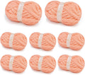 Chunky Yarn for Hand Knitting and Crocheting - Fast, Soft Blanket Yarn