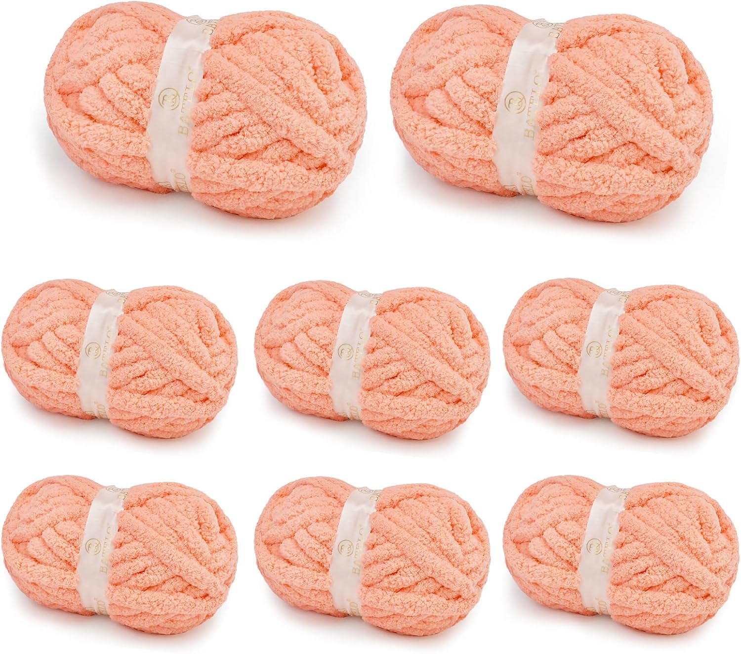 Chunky Yarn for Hand Knitting and Crocheting Projects