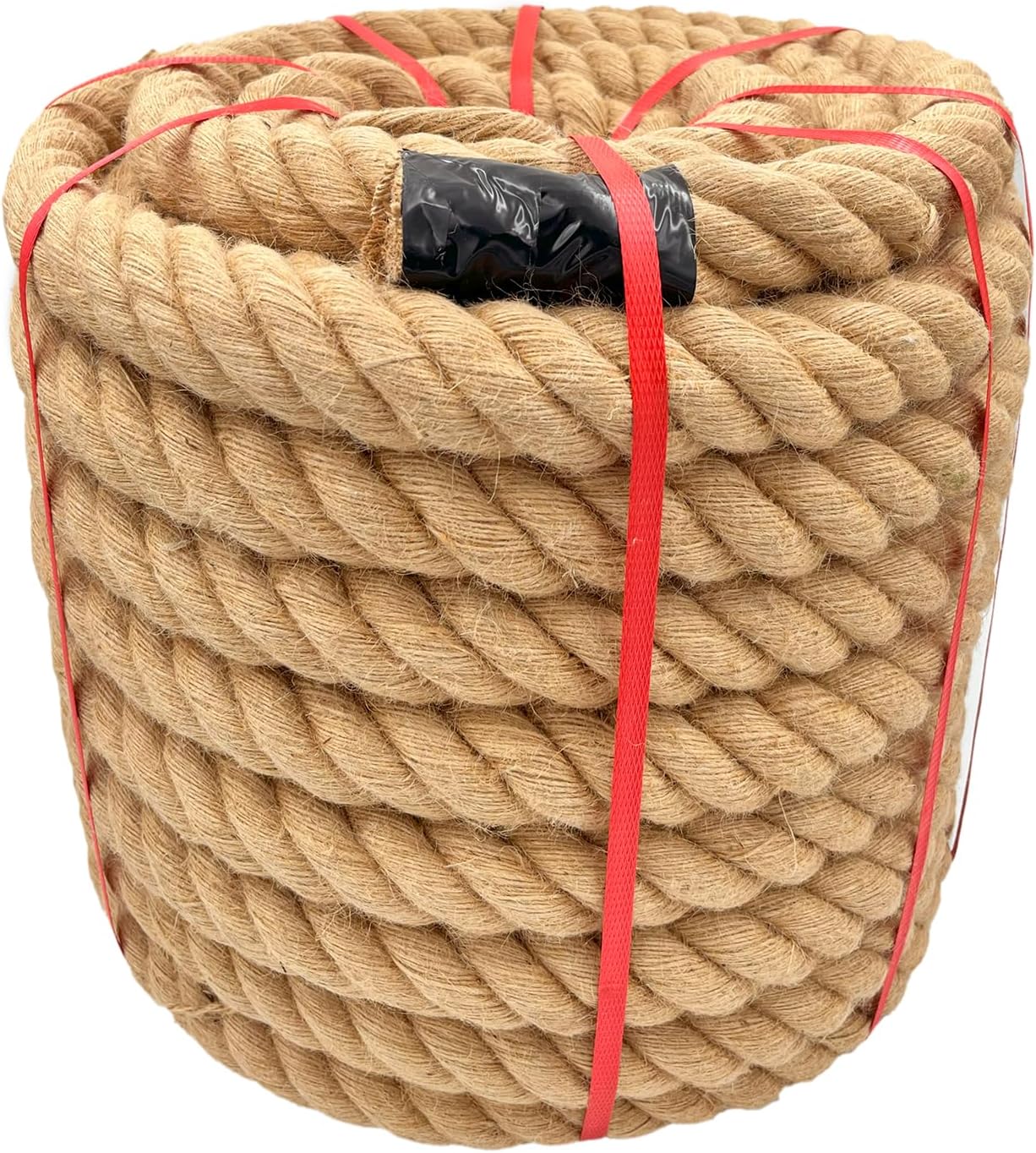 Hemp Rope Thick Natural 2in X 100ft for Tug of War and More
