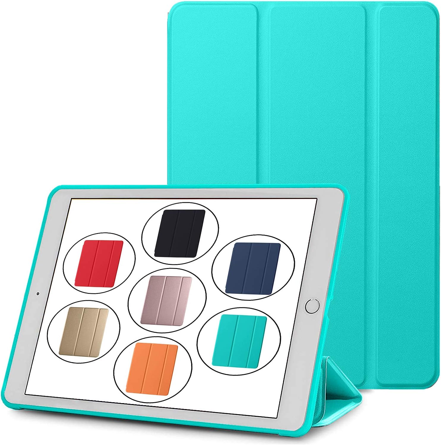DuraSafe Cases for iPad Air 4th 5th 6th Gen - Green Protection