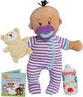Wee Baby Stella Beige Sleepy Times Scent 12in Soft Baby Doll - Cozy