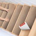 Non-Slip Carpet Stair Treads 8 in x 30 in, 15 Pack - Safe Indoor