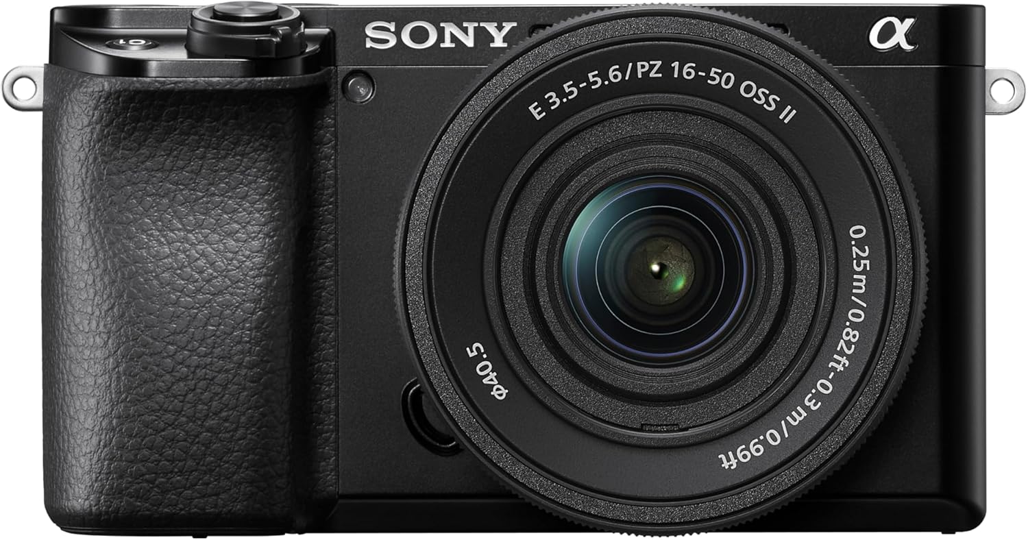 Sony Alpha a6100 16-50mm: Fast AF, 24.2MP, 4K Video Quality