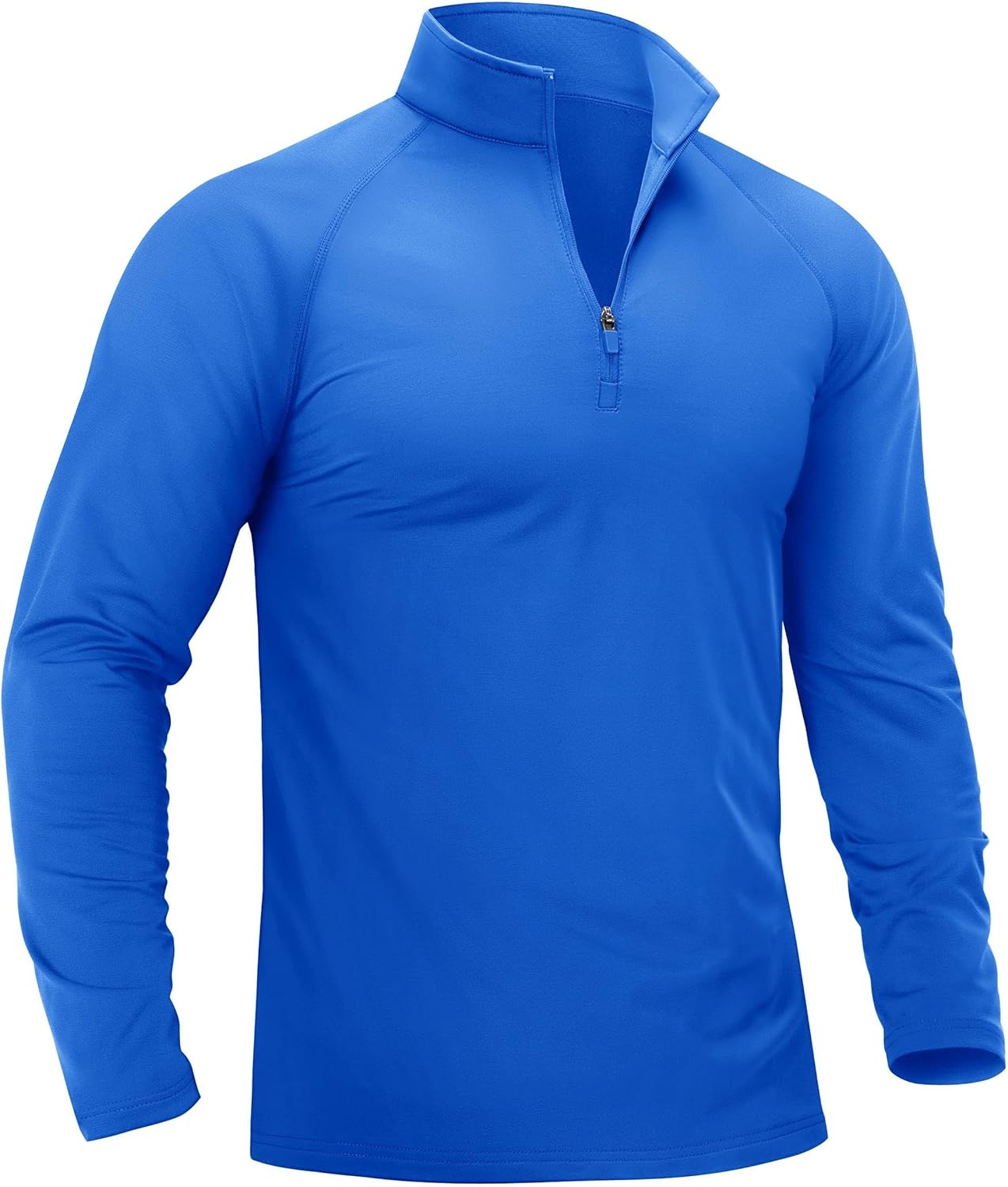 TACVASEN Men's Fleece-Lined Quarter Zip: Ultimate Comfort
