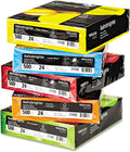 Astrobrights Color Paper 8.5 in x 11 in - Vivid 5-Color Mixed Pack