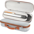 Dyson Airstrait Straightener - Gray Hard Case