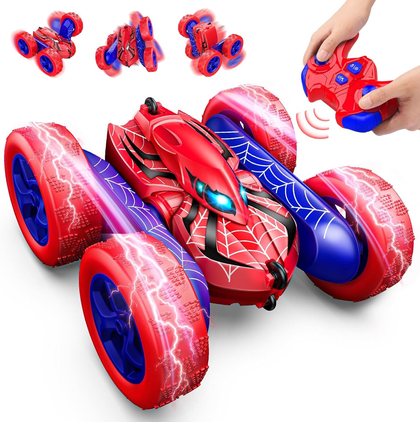 Excitobo Remote Control Car: Double-Sided 360Flip for Endless Fun!