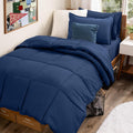 Bare Home Bed-in-A-Bag 5 Piece Comforter & Sheet Set Twin - Ultra-Soft