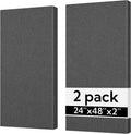 Olanglab 2ft' Acoustic Wall Panels 24in x 48in 2 Pack - Thick Sound