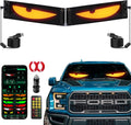Devil's Eye Dual LED Eyes: Custom Car Sign for Any Occasion