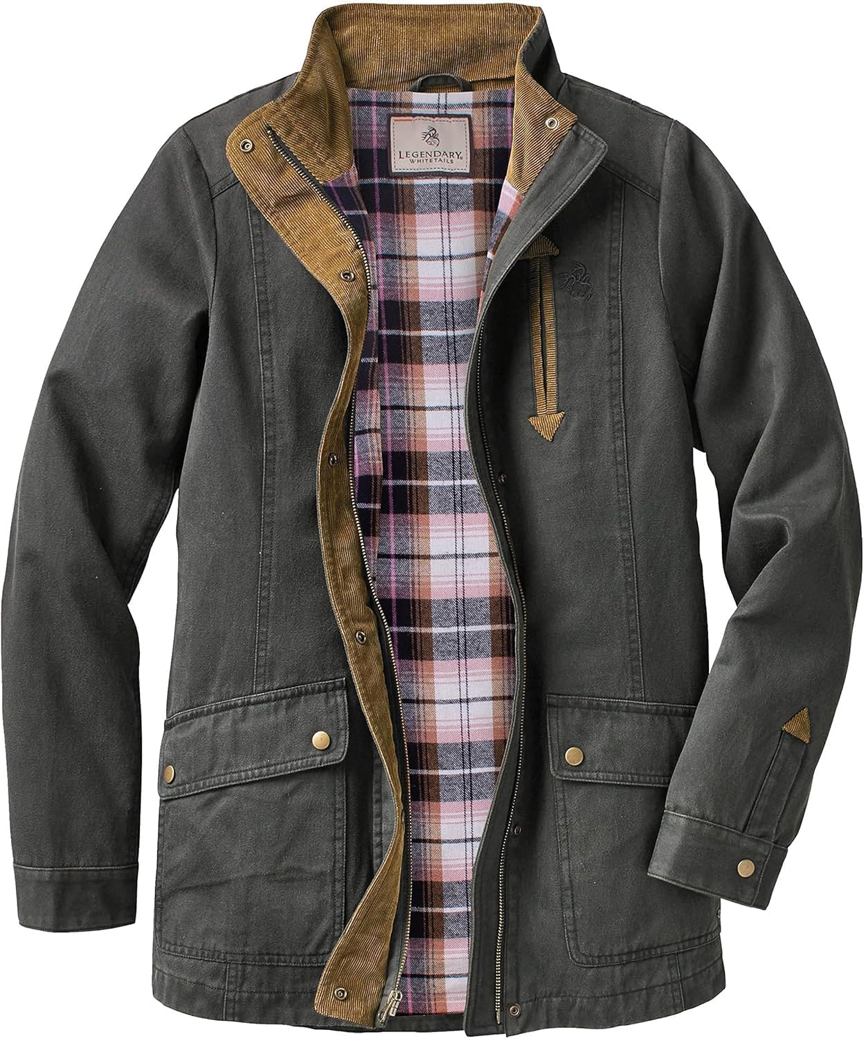 Legendary Whitetails Women's Saddle Country Shirt Jacket Review