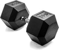 115 lb Coated Hex Dumbbell Weight - Single Heavy Pound Option