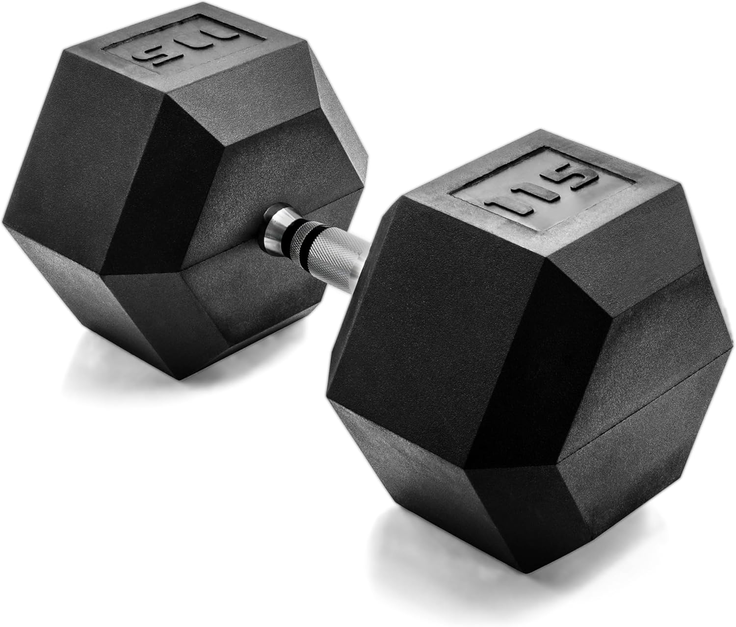 CAP Barbell Coated Hex Dumbbell Weight for Versatile Workouts