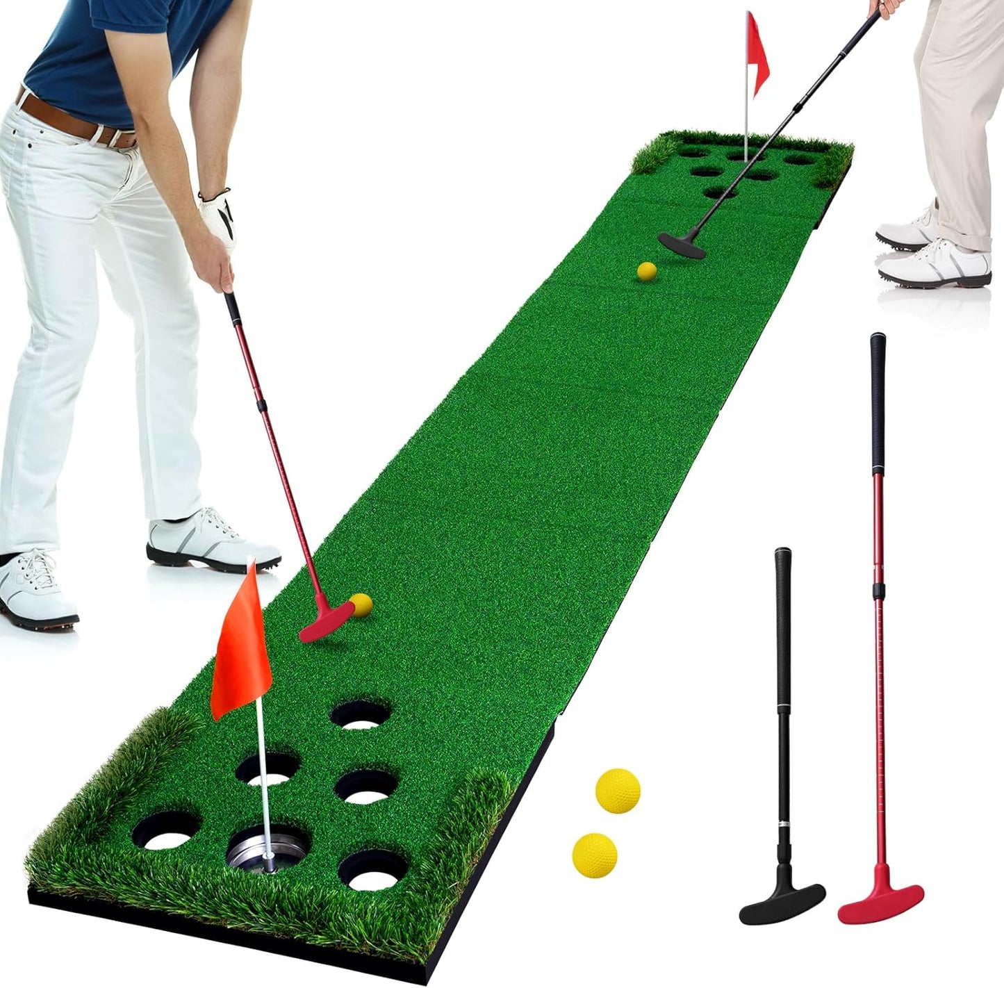 Premium Golf Pong Set for Perfect Putting Practice