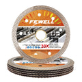 FEWELL 4.5 inch Super Thin Porcelain Diamond Saw Blade Review