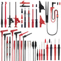 PowerBear 29PCS Multimeter Test Leads Kit - Versatile Test Probe Set