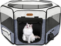 Dog Playpen Portable Pet Play Pen Foldable Carrying Case - Spacious