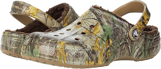 Crocs Unisex-Adult Baya Lined Printed Clog for Comfort and Style