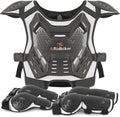 Kids Dirt Bike Gear Set with Chest Protector and Knee Guards