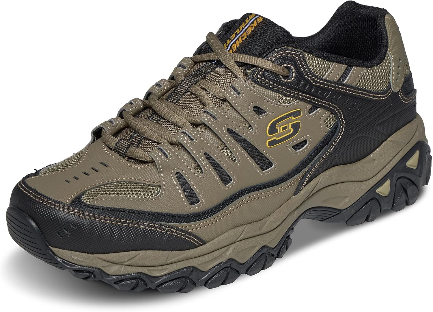 Skechers Men's Afterburn M. Fit Fashion Sneakers for Comfort