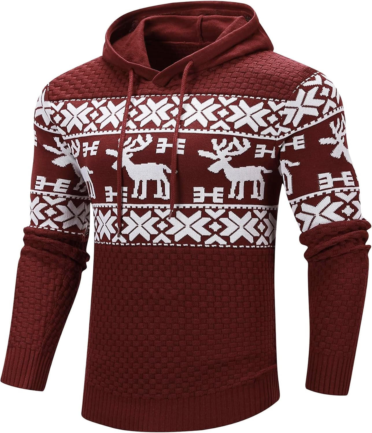 Zaitun Mens Hooded Sweatshirt for Trendy Casual Style