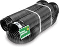 Flexible Landscaping Drain Pipe 4-in by 25-ft - Reliable Yard Drainage