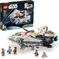 LEGO Star Wars Ahsoka Ghost and Phantom II Spaceship Toy - Detailed