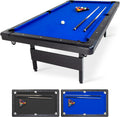 GoSports 8 ft Billiards Table Mid-Size - Ready to Play