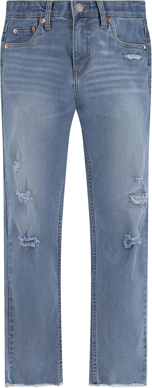 Levi's Boys 502 Regular Taper Fit Performance Jeans Review