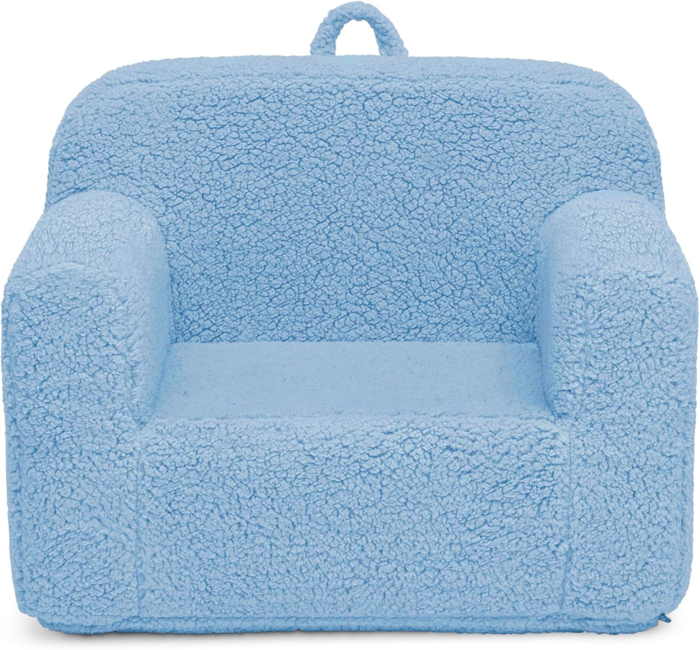 Delta Children Sherpa Cozee Chair - Cozy Foam Kids Chair