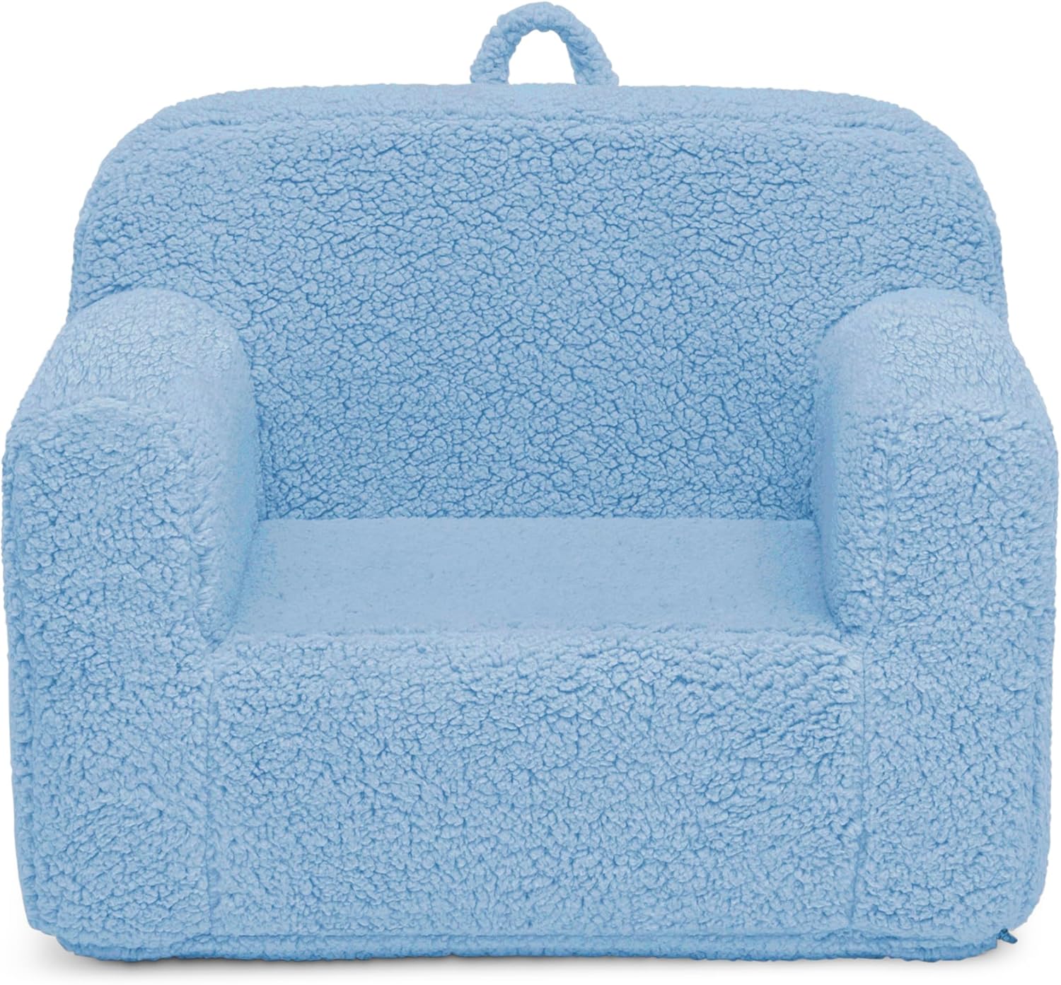 Delta Children Sherpa Cozee Chair - Cozy Foam Kids Chair