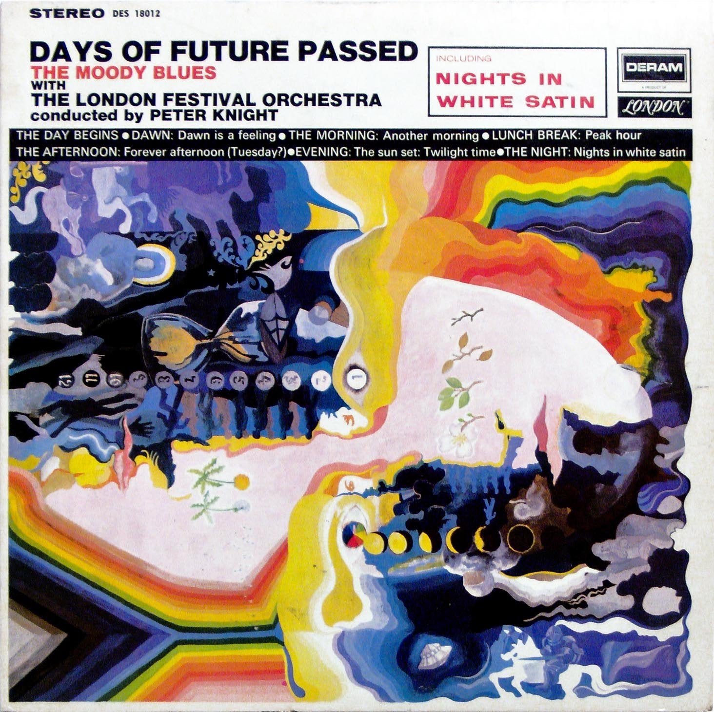 Days of Future Passed Vinyl Record - A Timeless Classic Experience