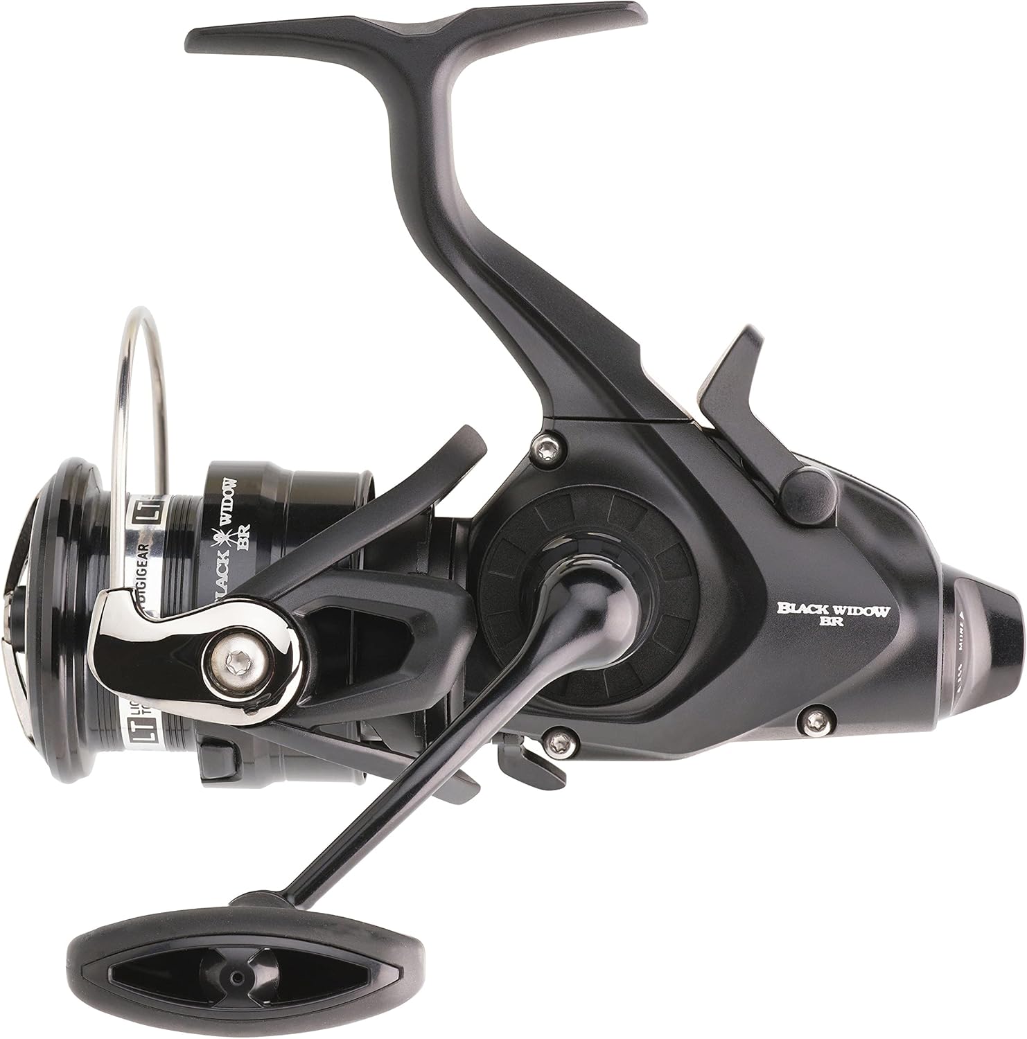 Daiwa Black Widow BR LT: Smooth Bite N' Run Action