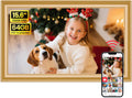 64GB 15.6 Inch Digital Picture Frame with WiFi for Memories