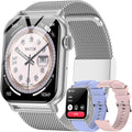 Smart Watches for Women 1.83in HD Fitness Tracker - Long Battery Life