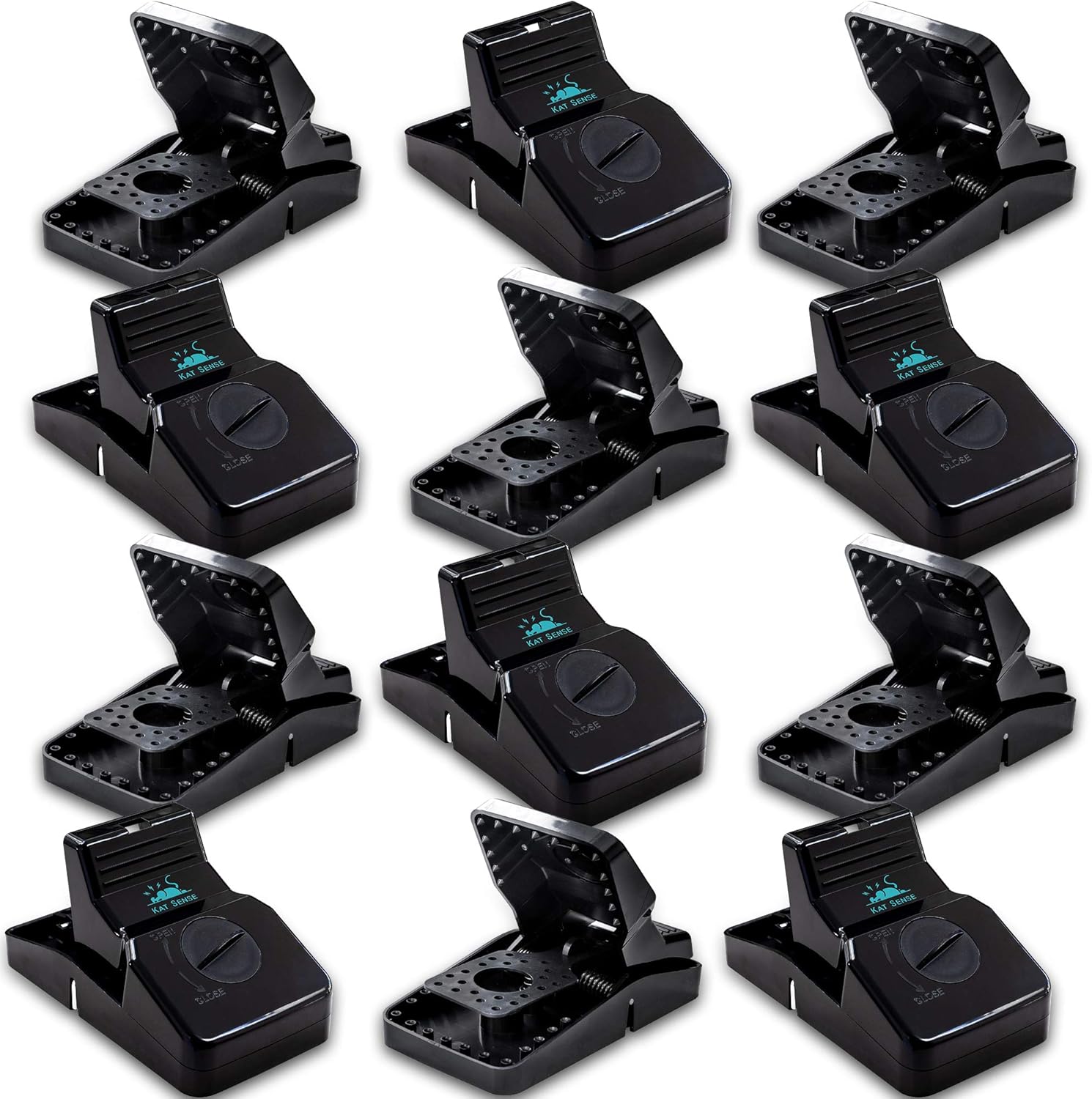 Instant Kill 12-Pack - Kat Sense Rat Traps