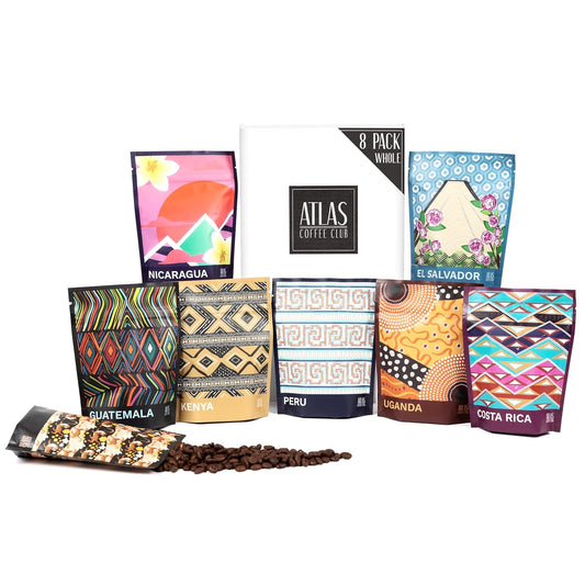 Atlas Coffee Club - 8-Pack Gourmet Sampler