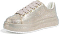 Rhinestone Platform Sneakers for Women - Sparkly Bridal (Style BH88)