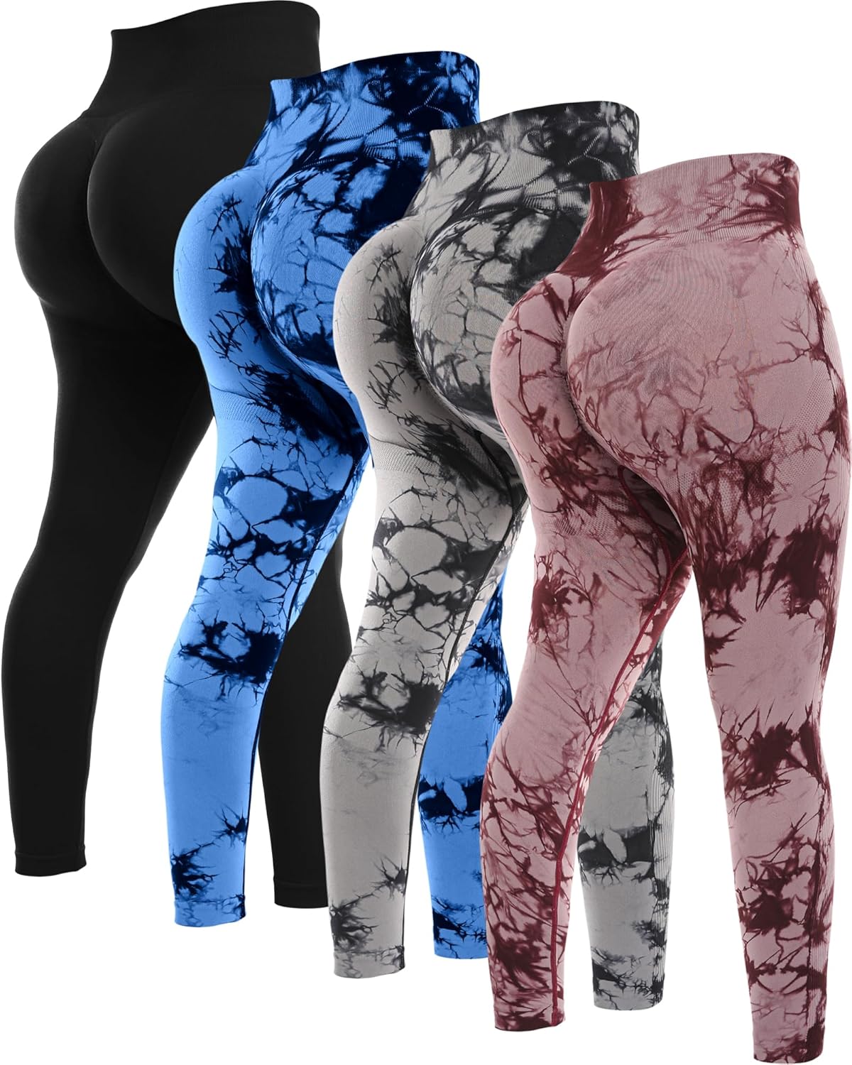 NORMOV 4 Piece Butt Lifting Workout Leggings for Women Review