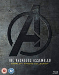 The Avengers Assembled Complete 4-Movie Collection - Essential Set