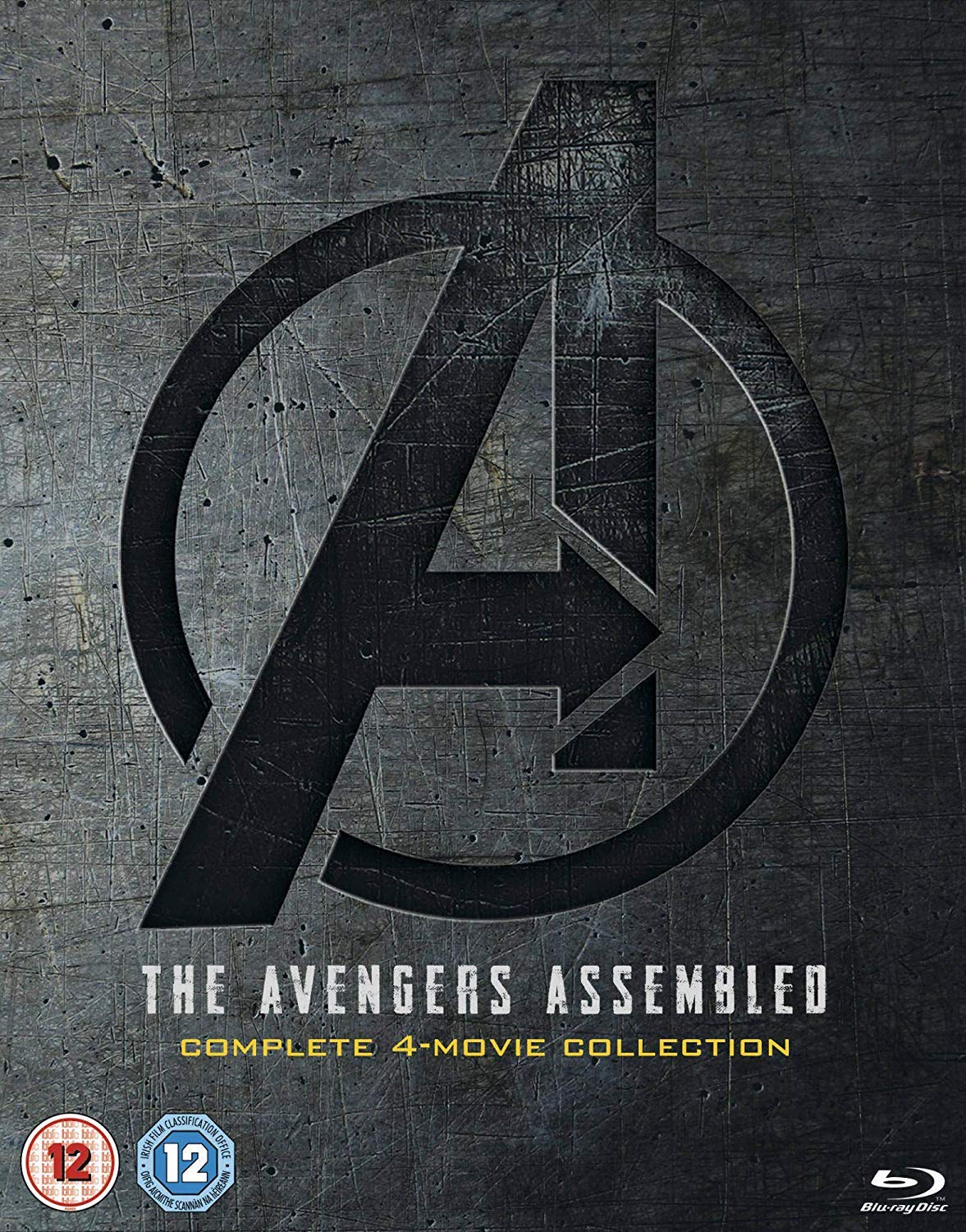 The Avengers Assembled: Complete 4-Movie Collection Review