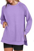 ANRABESS Women's Oversized Sweatshirt Crewneck Tunic - Cozy Fall if