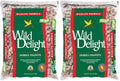 Wild Delight Inshell Peanuts for Wildlife, 5 lb Pack of 2