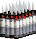 SIKA Sikaflex-221 Black Multi-Purpose Polyurethane Sealant - Permanent