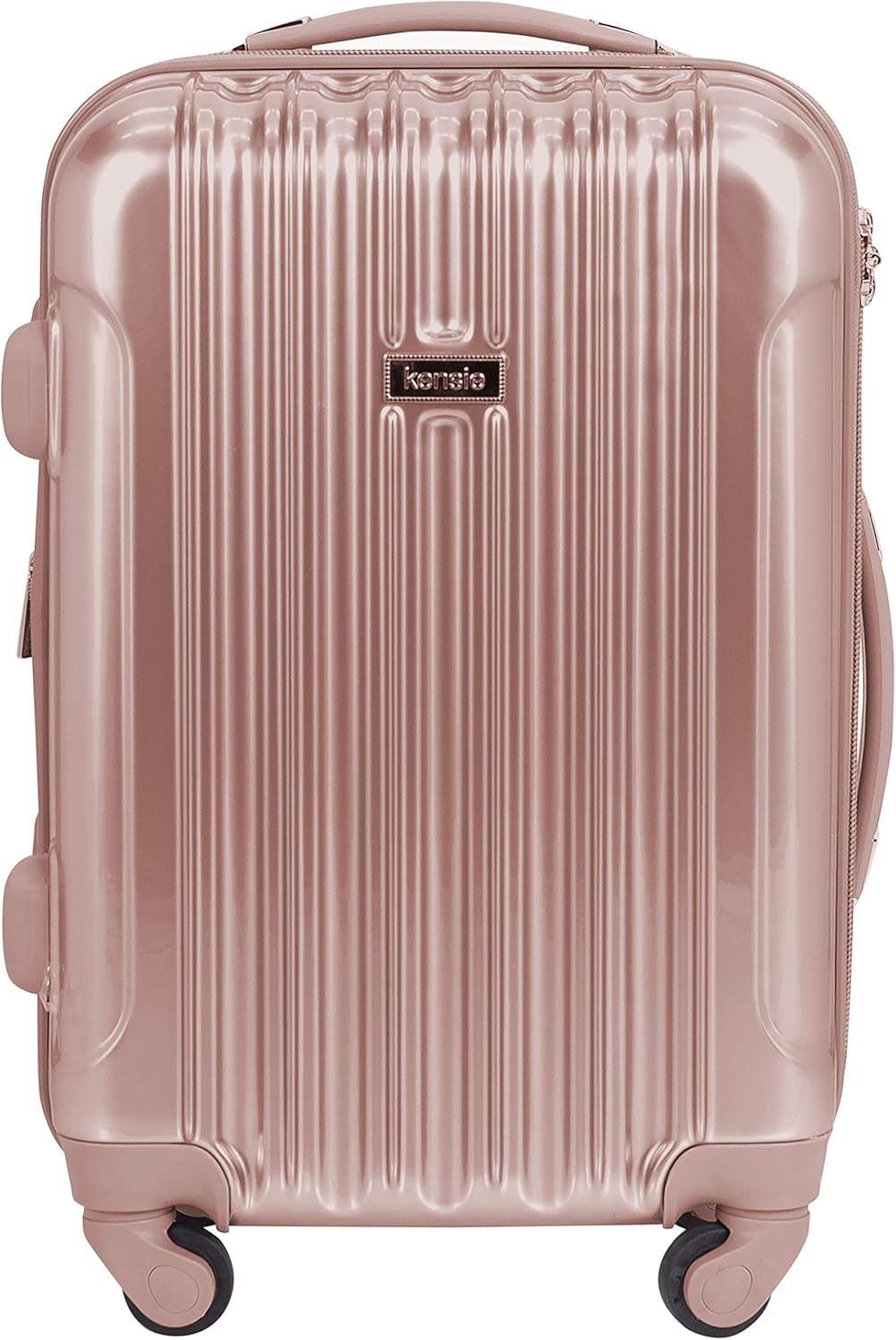 kensie 20in Alma Carry-On TSA-Lock Spinner Luggage Review