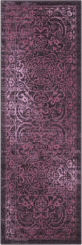 Maples Rugs Pelham Transitional Runner Rug 2 ft x 6 ft - Washable